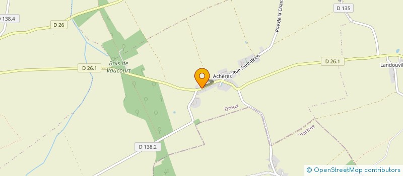 localisation de l'entreprise PHENIX FUNERAIRE à TREMBLAY-LES-VILLAGES