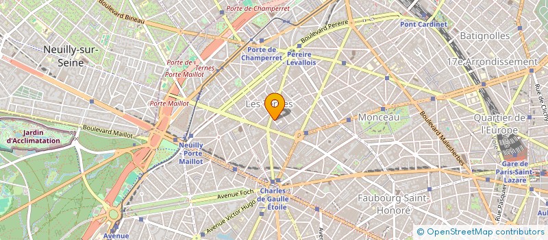 localisation de l'entreprise PHENIX GLISSE  PARIS