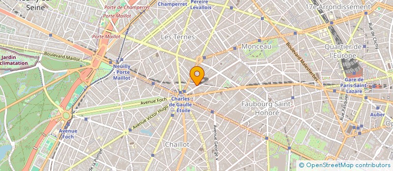 localisation de l'entreprise PHENIX GROUP  PARIS