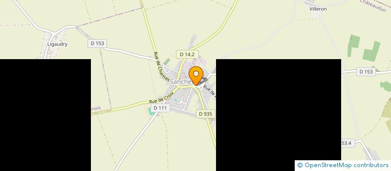localisation de l'entreprise PHENIX INDUSTRIES à SANCHEVILLE