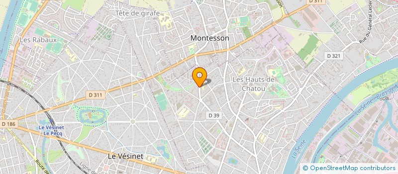 localisation de l'entreprise PHENIX INGENIERIE  BOULOGNE-BILLANCOURT