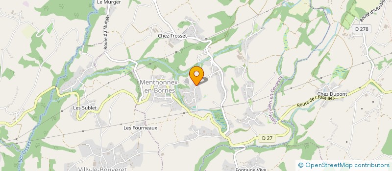 localisation de l'entreprise PHENIX INSTITUT  GIRON