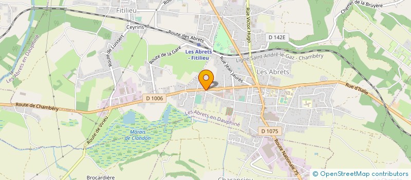 localisation de l'entreprise PHENIX INVEST 2.0  CORBELIN