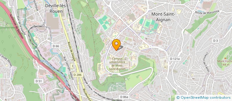 localisation de l'entreprise PHENIX INVESTISSEMENTS à MONT-SAINT-AIGNAN