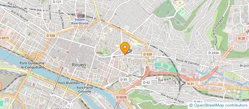 localisation de l'entreprise PHENIX LOCATION  ROUEN