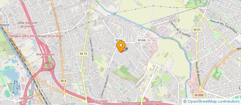 localisation de l'entreprise PHENIX-MANUT-TOULOUSE (PMT) à LAUNAGUET