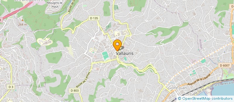 localisation de l'entreprise PHENIX MARITIMUM VOLLEYBALL  PEYMEINADE