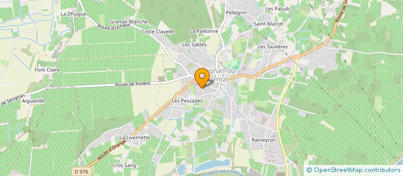 localisation de l'entreprise PHENIX MOBILITE  BEZIERS
