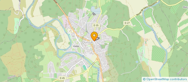 localisation de l'entreprise PHENIX MULTIMEDIA  QUISSAC