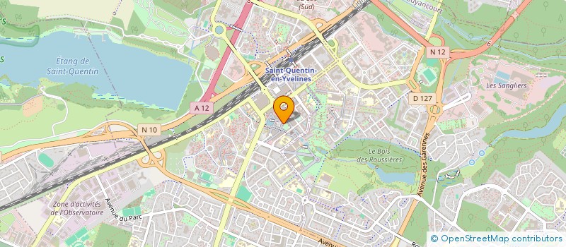 localisation de l'entreprise PHENIX OCCASION  MONTIGNY-LE-BRETONNEUX