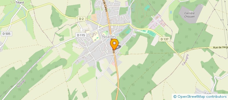 localisation de l'entreprise PHENIX PARK  NOAILLES