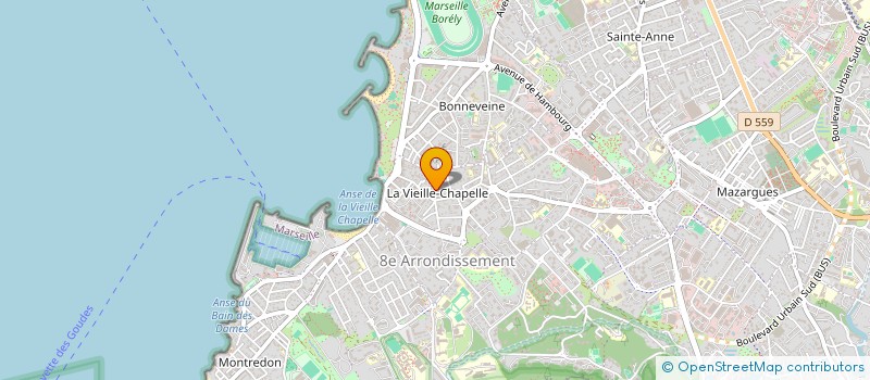 localisation de l'entreprise PHENIX PRO  MARSEILLE