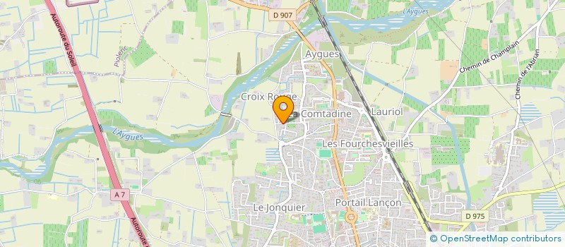 localisation de l'entreprise PHENIX-PRO FORMATIONS  ORANGE