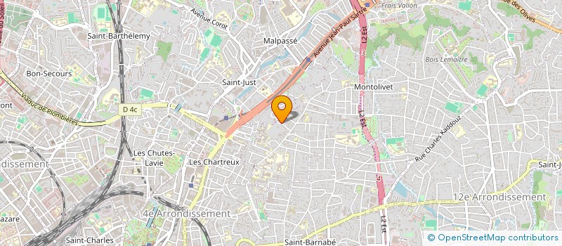 localisation de l'entreprise PHENIX RENOV à MARSEILLE