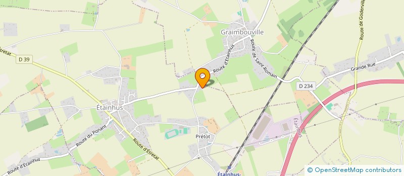 localisation de l'entreprise PHENIX RENOVATION  ETAINHUS