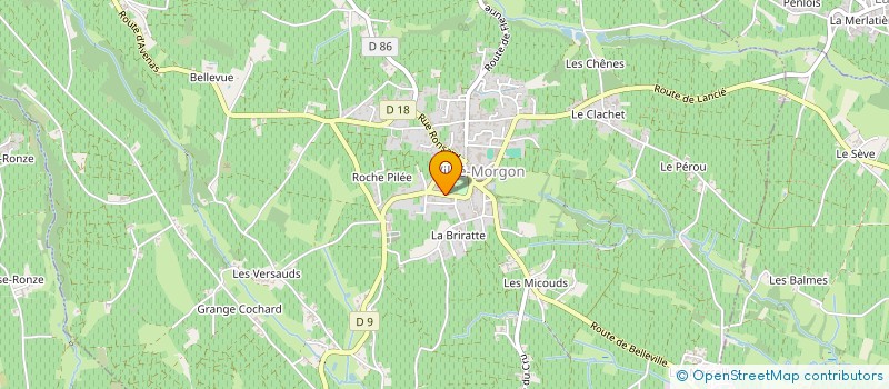 localisation de l'entreprise PHENIX RESORT SAS  VILLIE-MORGON