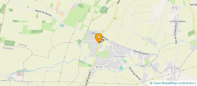 localisation de l'entreprise PHENIX RESSOURCES à FEROLLES