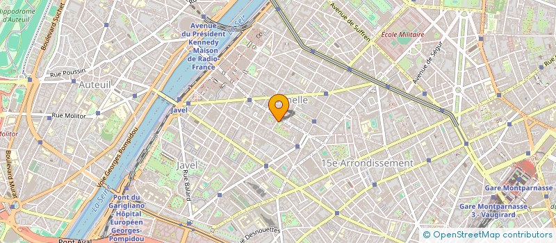 localisation de l'entreprise PHENIX SARL à PARIS
