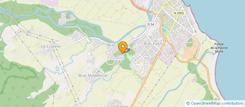 localisation de l'entreprise PHENIX SECURITE à SAINT-BENOIT