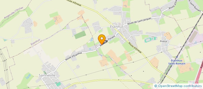 localisation de l'entreprise PHENIX-SHBDA  ETAINHUS