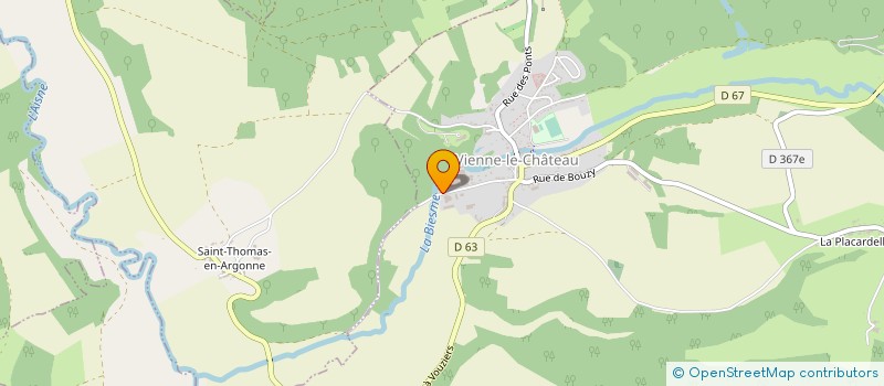 localisation de l'entreprise PHENIX SOLUTIONS  VIENNE-LE-CHATEAU