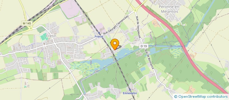 localisation de l'entreprise PHENIX STORE  ROUBAIX