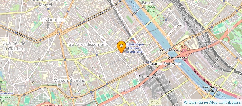 localisation de l'entreprise PHENIX STYLE  PARIS