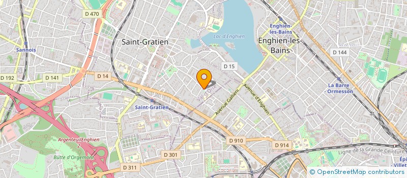 localisation de l'entreprise PHENIX TRANSPORTS  SAINT-GRATIEN