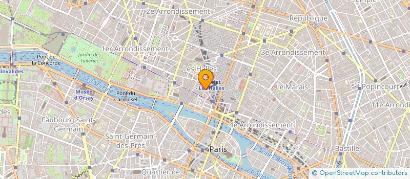 localisation de l'entreprise PHENIX VERPAKKING à PARIS