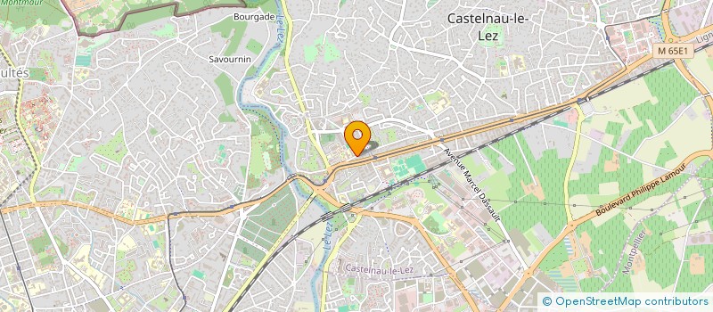 localisation de l'entreprise PHENO & CO à MONTPELLIER