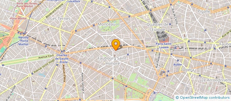 localisation de l'entreprise PHENO MEN  PARIS