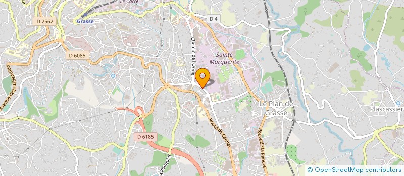 localisation de l'entreprise PHENOCELL  GRASSE