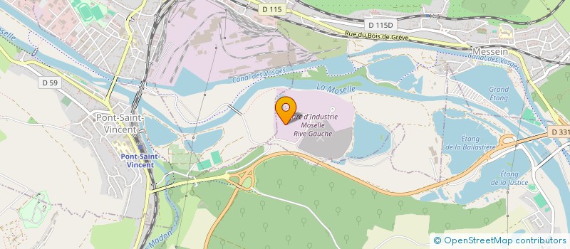 localisation de l'entreprise PHENOMEN à MESSEIN