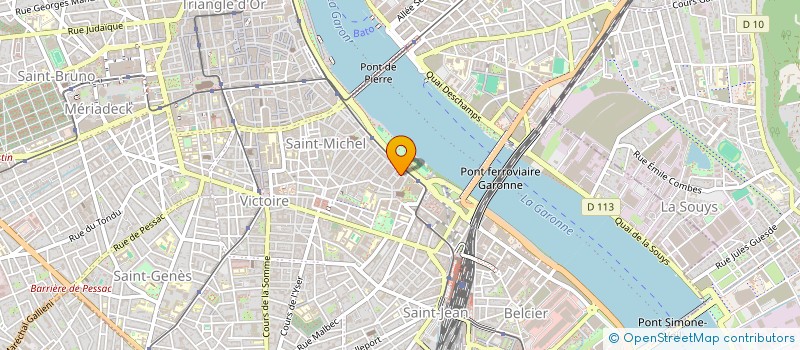 localisation de l'entreprise PHENOMENA DIGITAL  BORDEAUX