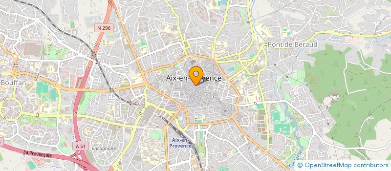 localisation de l'entreprise PHENOMENE à AIX-EN-PROVENCE
