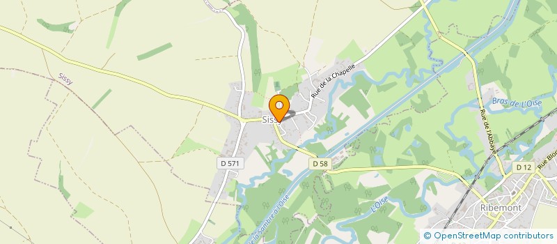 localisation de l'entreprise PHENYX  SISSY