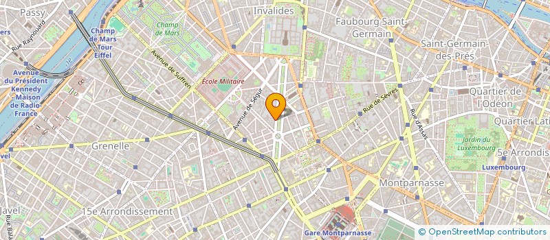 localisation de l'entreprise PHEOBUS à PARIS