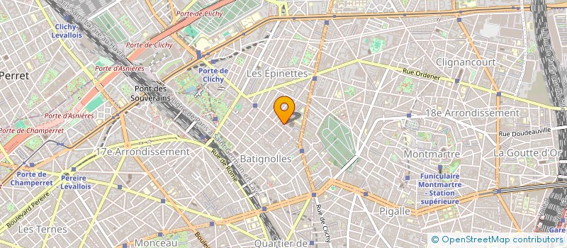 localisation de l'entreprise PHER INVEST  PARIS