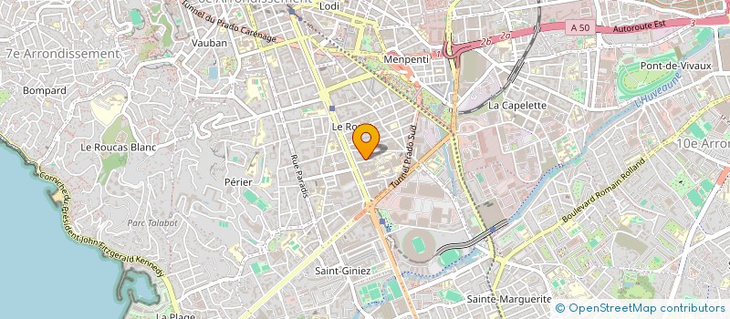 localisation de l'entreprise PHETCHAWADEE à MARSEILLE