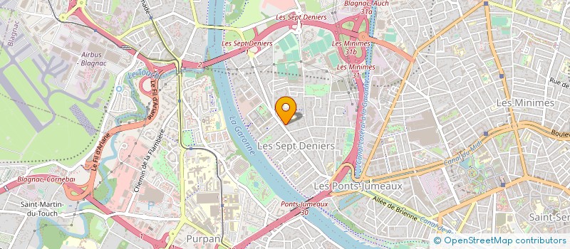 localisation de l'entreprise PHEV HYBRIDJET à TOULOUSE