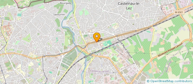 localisation de l'entreprise PHF à CASTELNAU-LE-LEZ