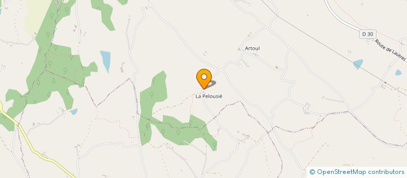 localisation de l'entreprise PHF CAPITAL  SAINT-JULIEN-DU-PUY