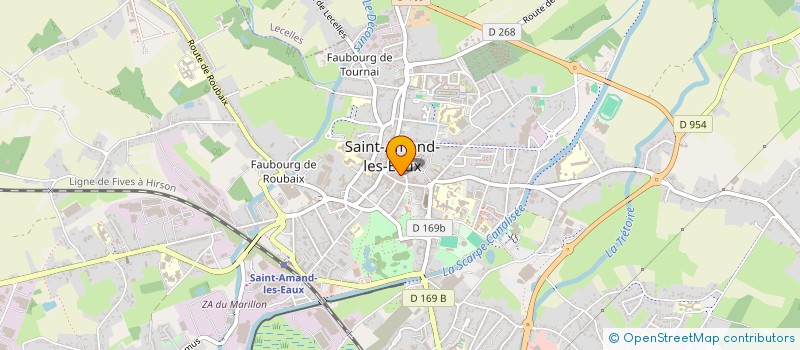 localisation de l'entreprise PHFM  THUN-SAINT-AMAND