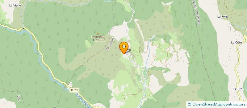 localisation de l'entreprise PHG TRANSITION  BOUVIERES