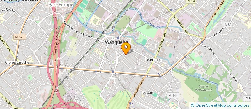 localisation de l'entreprise PHH HOLDING à WASQUEHAL