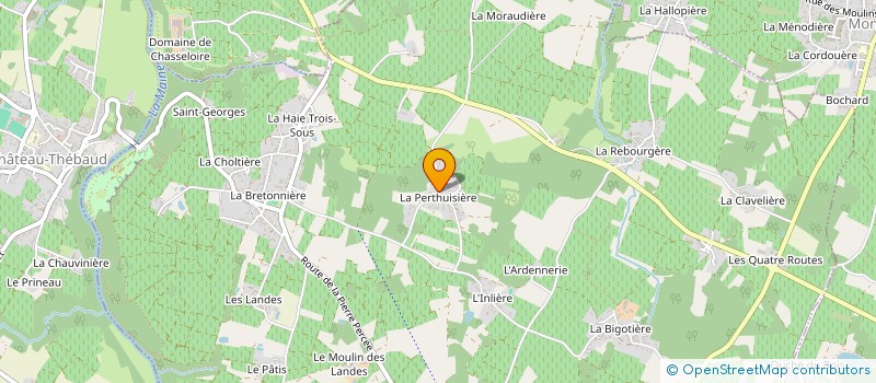 localisation de l'entreprise PHI 85  SAINT-FIACRE-SUR-MAINE