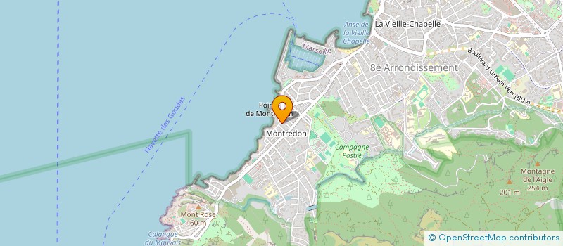 localisation de l'entreprise PHI-CML à MARSEILLE