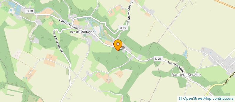 localisation de l'entreprise PHI CONSULT  BEC-DE-MORTAGNE