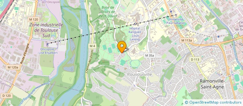 localisation de l'entreprise PHI-CS à TOULOUSE