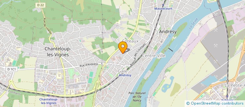 localisation de l'entreprise PHI.NIC.MAR  ANDRESY